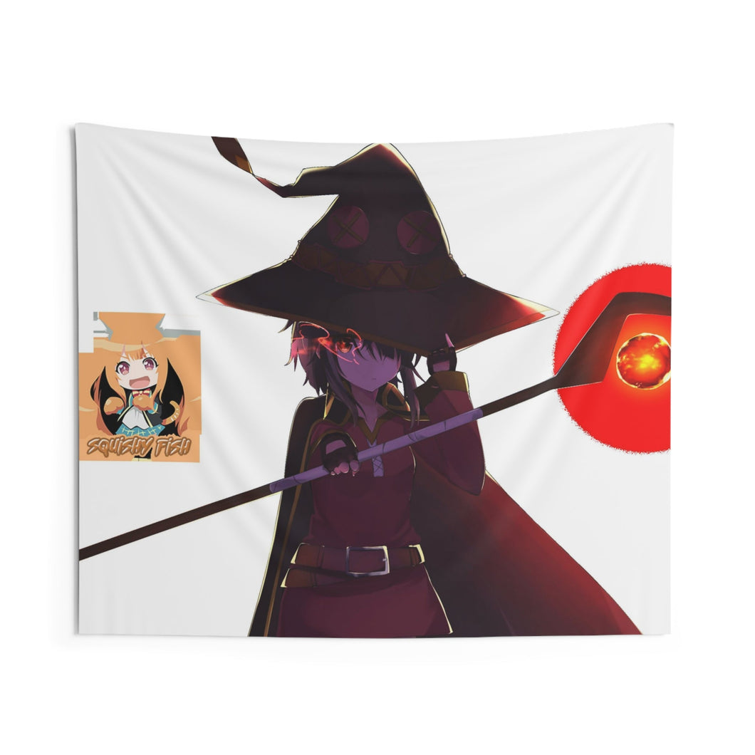 KonoSuba - God’s blessing on this wonderful world!! Indoor Wall Tapestry