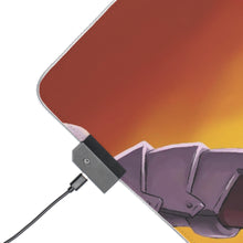 Load image into Gallery viewer, Magical Girl Lyrical Nanoha RGB LED Mouse Pad (Desk Mat)
