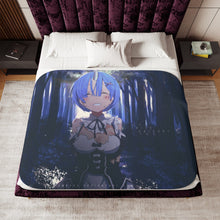 Load image into Gallery viewer, Anime Re:ZERO -Starting Life in Another World- Sherpa Blanket

