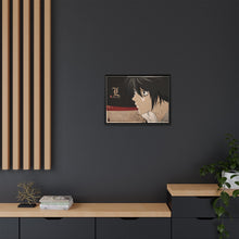 Load image into Gallery viewer, Death Note Canvas Framed Art Print
