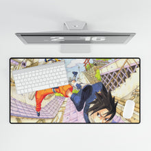 Load image into Gallery viewer, Naruto vs Sasuke Mouse Pad (Desk Mat)
