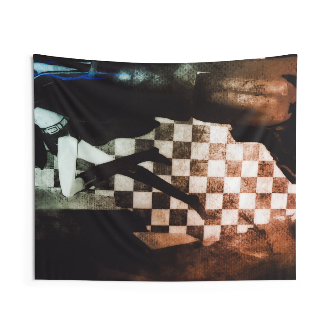 Black Rock Shooter Indoor Wall Tapestry