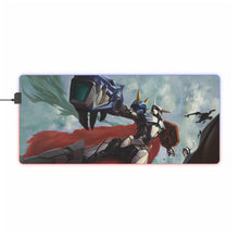 Load image into Gallery viewer, Anime Digimon RGB LED Mouse Pad (Desk Mat)
