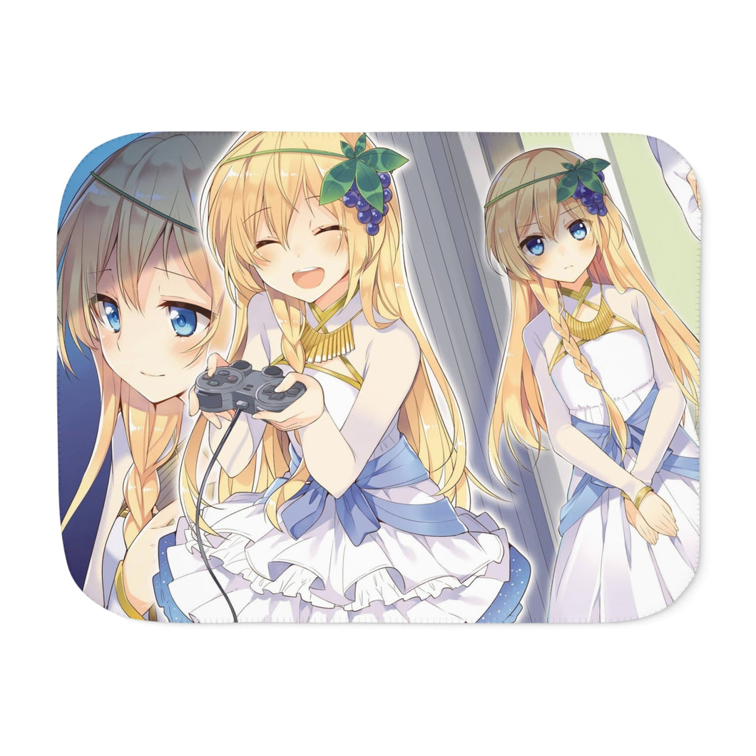 KonoSuba - God’s blessing on this wonderful world!! Sherpa Blanket