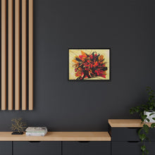 Load image into Gallery viewer, Asuka and Unit 02 Street Art Canvas Framed Art Print
