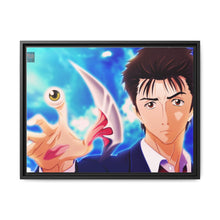 Load image into Gallery viewer, Shinichi Izumi Face And Migi Canvas Framed Art Print
