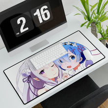 Load image into Gallery viewer, Anime Re:ZERO -Starting Life in Another World- Mouse Pad (Desk Mat)
