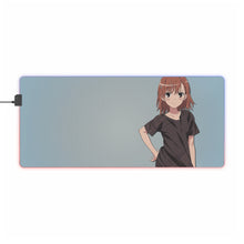 Load image into Gallery viewer, T-shirt girl RGB LED Mouse Pad (Desk Mat)
