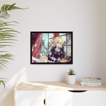 Load image into Gallery viewer, Violet Evergarden Canvas Framed Art Print
