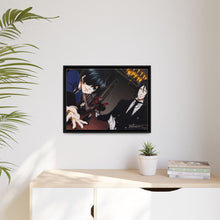 Load image into Gallery viewer, Black Butler Canvas Framed Art Print
