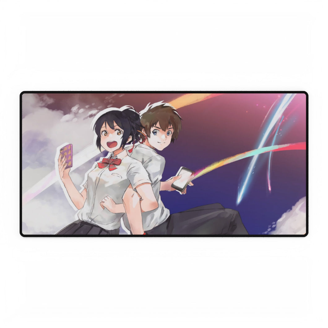Your Name. Mouse Pad (Desk Mat)