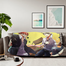 Load image into Gallery viewer, Assassination Classroom Sherpa Blanket

