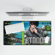 Load image into Gallery viewer, Btooom Mouse Pad (Desk Mat)
