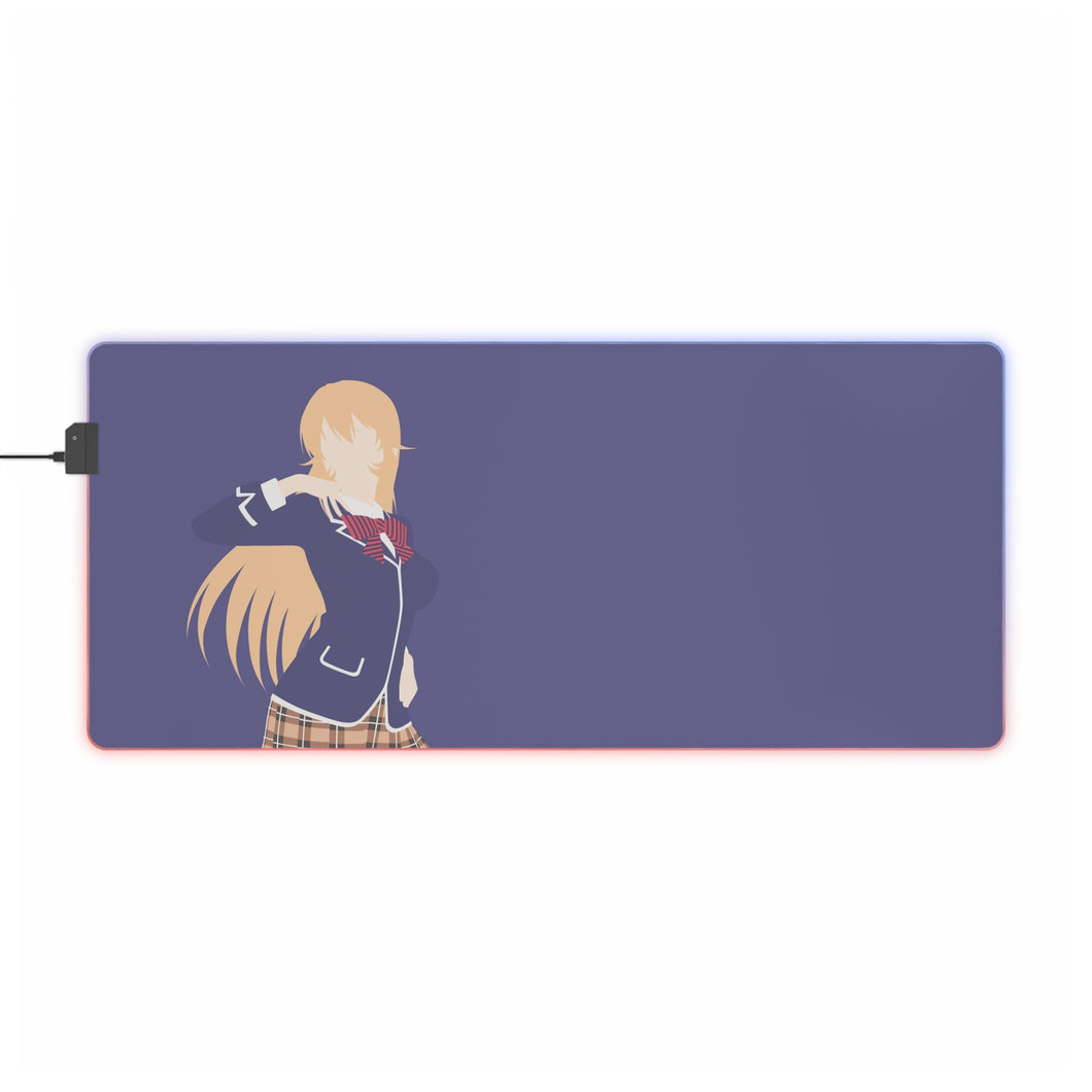 Food Wars: Shokugeki No Soma RGB LED Mouse Pad (Desk Mat)