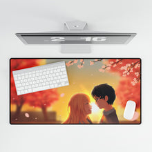 Load image into Gallery viewer, Anime Your Lie in April Mouse Pad (Desk Mat)

