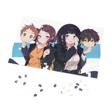 Load image into Gallery viewer, Hyouka Eru Chitanda, Satoshi Fukube, Mayaka Ibara Jigsaw Puzzle
