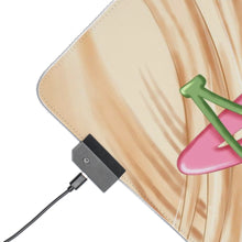 Load image into Gallery viewer, Chobits RGB LED Mouse Pad (Desk Mat)
