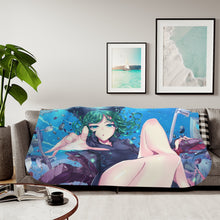 Load image into Gallery viewer, Tatsumaki Sherpa Blanket
