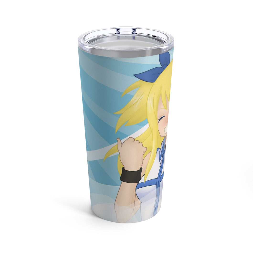 Fairy Tail Lucy Heartfilia Tumbler 20oz