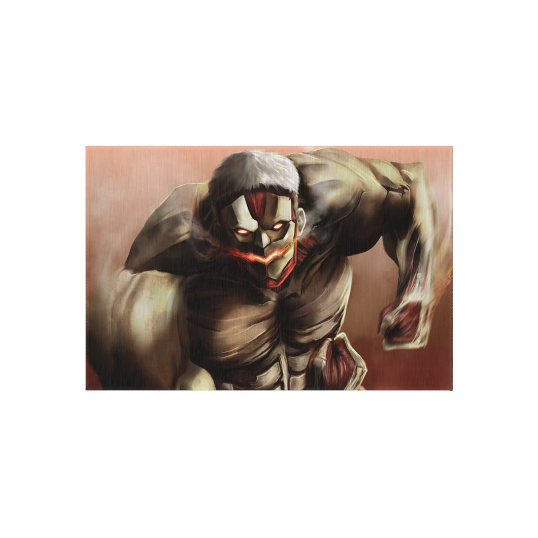 Anime Attack On Titan Rug