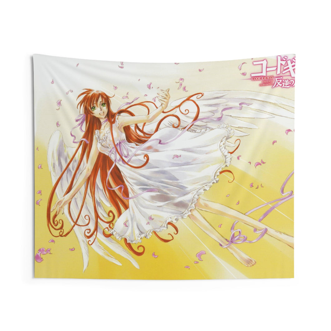 Code Geass Shirley Fenette Indoor Wall Tapestry