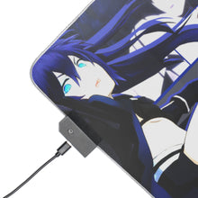 Load image into Gallery viewer, Black Rock Shooter RGB LED Mouse Pad (Desk Mat)
