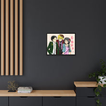 Load image into Gallery viewer, Durarara!! Masaomi Kida, Anri Sonohara Canvas Framed Art Print
