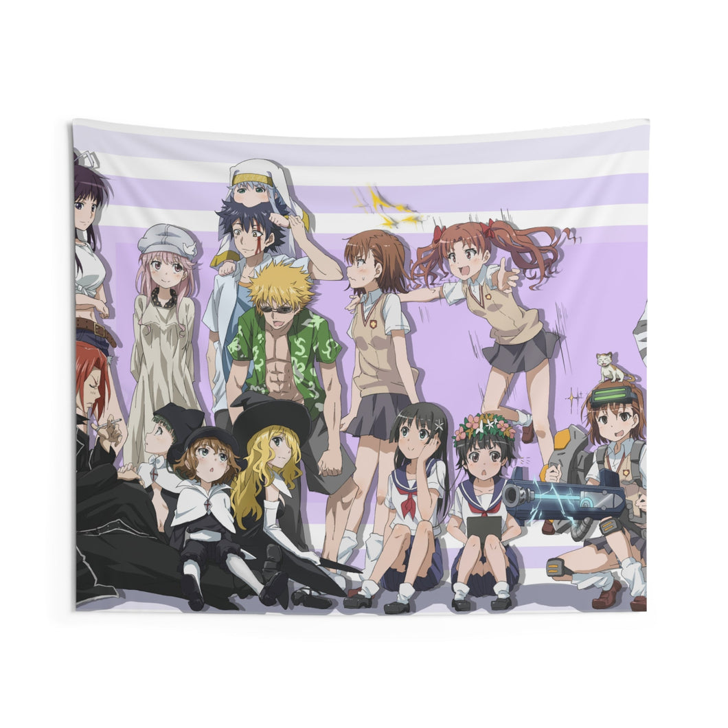 A Certain Magical Index Indoor Wall Tapestry