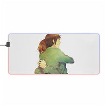 Load image into Gallery viewer, The Melancholy Of Haruhi Suzumiya RGB LED Mouse Pad (Desk Mat)
