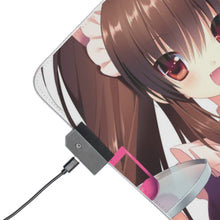 Load image into Gallery viewer, Little Busters! RGB LED Mouse Pad (Desk Mat)
