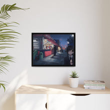 Load image into Gallery viewer, Chainsaw Man Canvas Framed Art Print
