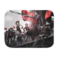 Anime Attack On Titan Sherpa Blanket