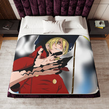 Load image into Gallery viewer, Anime Dr. Stone Sherpa Blanket
