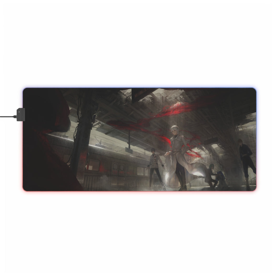 Tokyo Ghoul:re RGB LED Mouse Pad (Desk Mat)