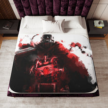 Load image into Gallery viewer, Shiro - Wretched Egg Sherpa Blanket
