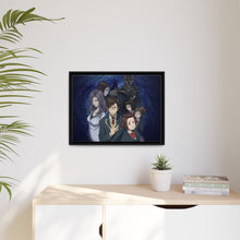 Load image into Gallery viewer, Parasyte -the Maxim- Main Members and Villain Canvas Framed Art Print
