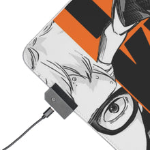 Load image into Gallery viewer, Tsukishima Kei RGB LED Mouse Pad (Desk Mat)
