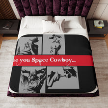 Load image into Gallery viewer, Anime Cowboy Bebop Sherpa Blanket
