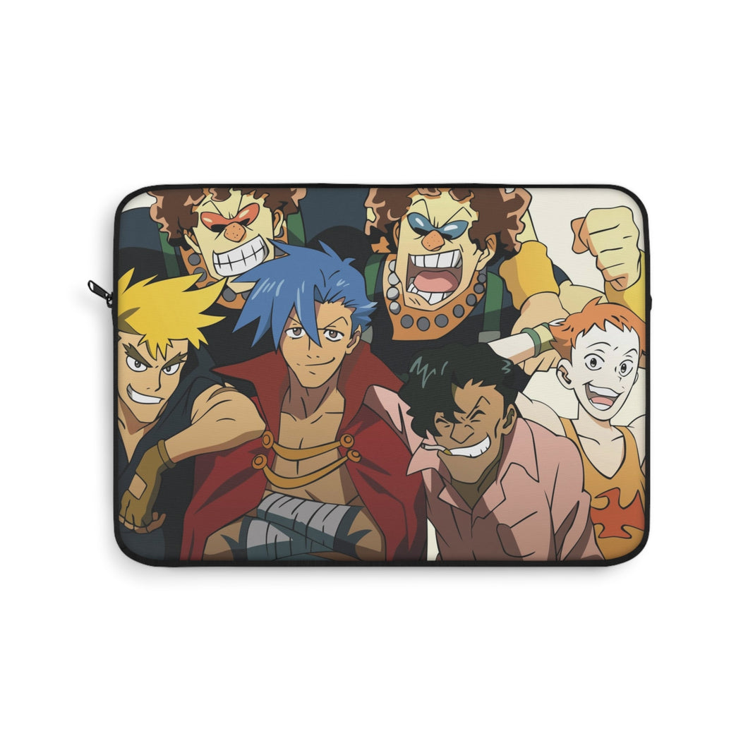 Anime Tengen Toppa Gurren Lagann Laptop Sleeve