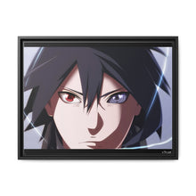 Load image into Gallery viewer, Sasuke (Rinnegan and Sharingan) Canvas Framed Art Print
