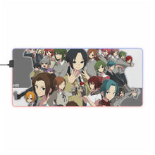 Load image into Gallery viewer, Hori-san To Miyamura-kun RGB LED Mouse Pad (Desk Mat)
