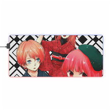 Load image into Gallery viewer, Oshi no Ko RGB LED Mouse Pad (Desk Mat)
