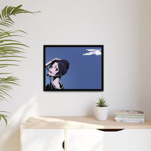 Load image into Gallery viewer, Anime Samurai Champloor Canvas Framed Art Print
