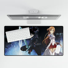 Load image into Gallery viewer, Anime Sword Art Onliner Mouse Pad (Desk Mat)
