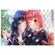 Load image into Gallery viewer, My Teen Romantic Comedy SNAFU Yukino Yukinoshita, Yui Yuigahama Jigsaw Puzzle

