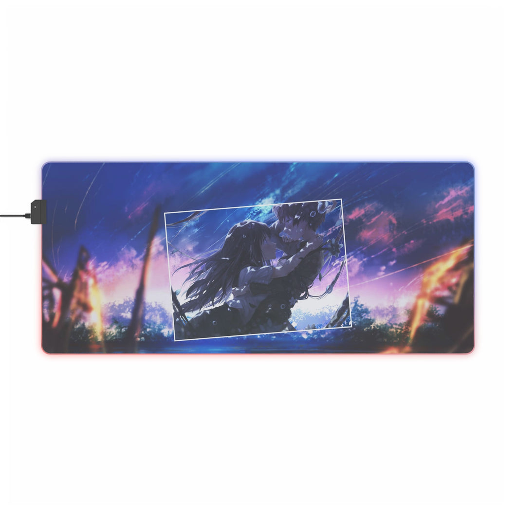 Hyouka Eru Chitanda RGB LED Mouse Pad (Desk Mat)