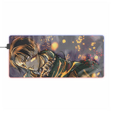 Load image into Gallery viewer, Anime Attack On Titan RGB LED Mouse Pad (Desk Mat)
