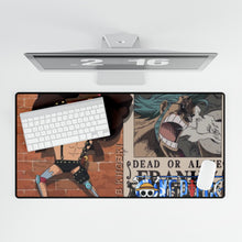 Load image into Gallery viewer, Shipwrighter CyBorg Franky Wanted Mouse Pad (Desk Mat)
