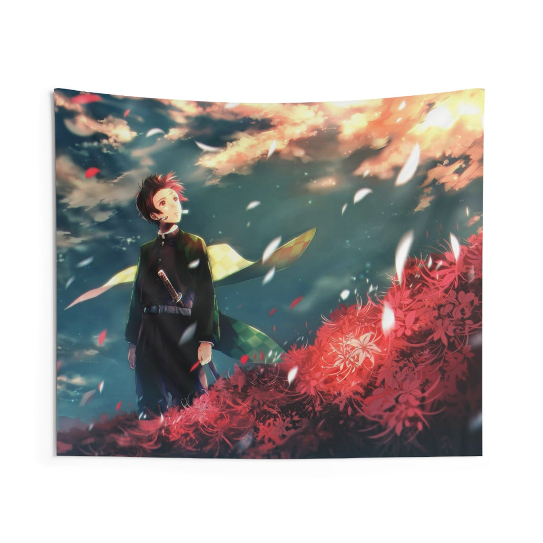 Demon Slayer: Kimetsu no Yaiba Indoor Wall Tapestry