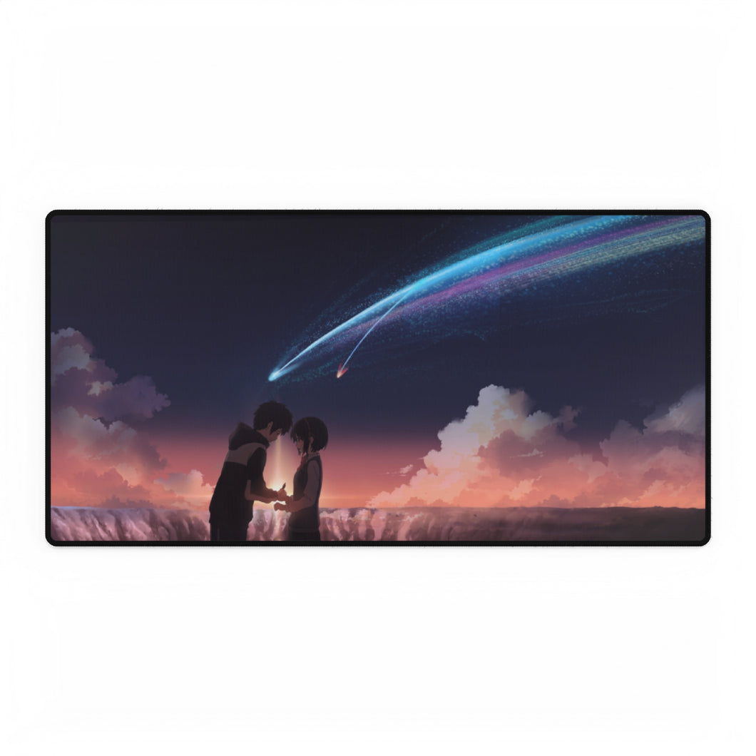 Your Name. Mouse Pad (Desk Mat)